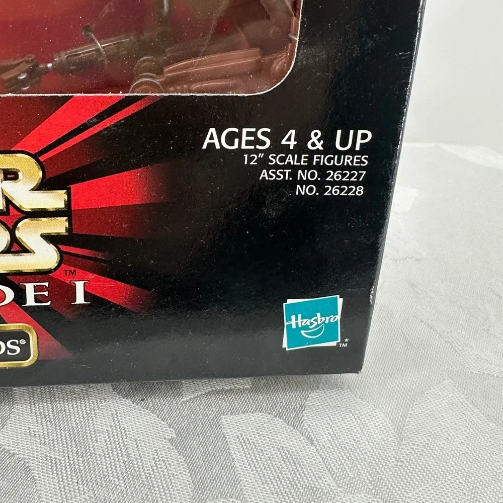 Vintage Hasbro Star Wars Episode I Pit Droids 2-Pack 12
